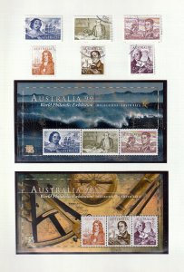AUSTRALIA 1990s/2003 Sheets Exhibition M&U (Apx 150+Items) Goy 1752 