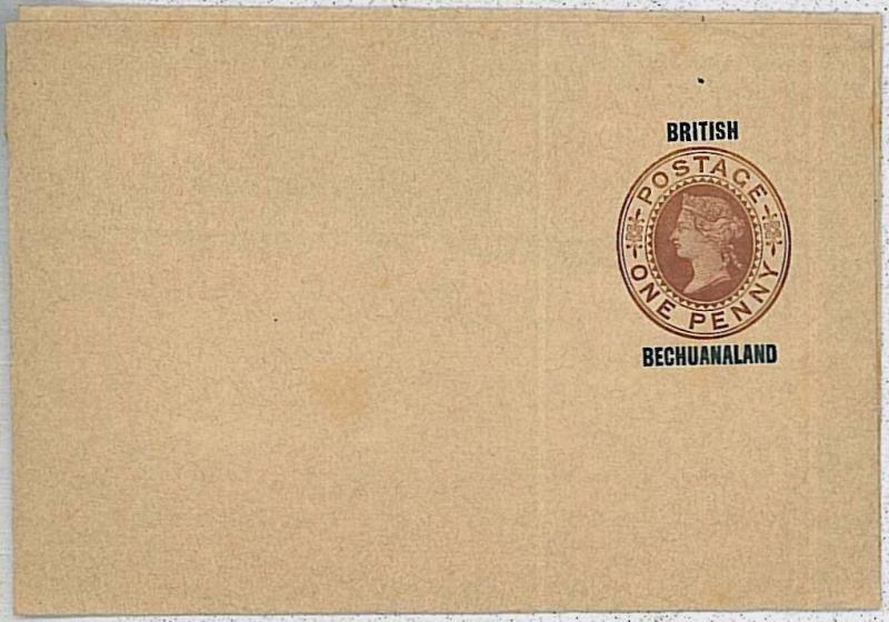 BRITISH BECHUANALAND: POSTAL STATIONERY - NEWSPAPER WRAPPER : Higgings & Gage #4