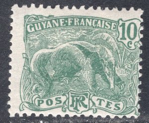 FRENCH GUIANA SCOTT 57
