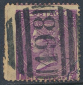 GB  SG 109 Pl 9  SC# 51a Used  3 clear margins 498 cancel see details scans    