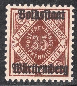 WURTTEMBERG SCOTT O51