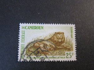 French Cameroun 1964 Sc 397 FU