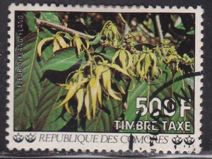 Comoro Islands J17 Flowers 1977