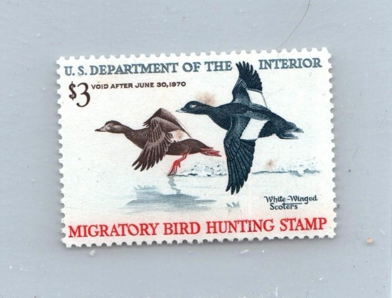 Goldpath: US STAMP SC# RW36, NO GUM, SPOT  _SBH_RB23