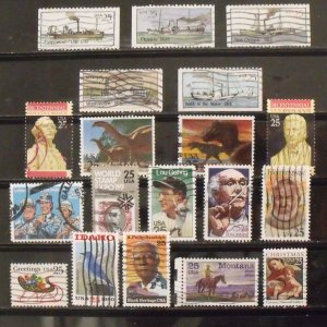 A2498   USA                Collection         Two Pages        Mint/Used