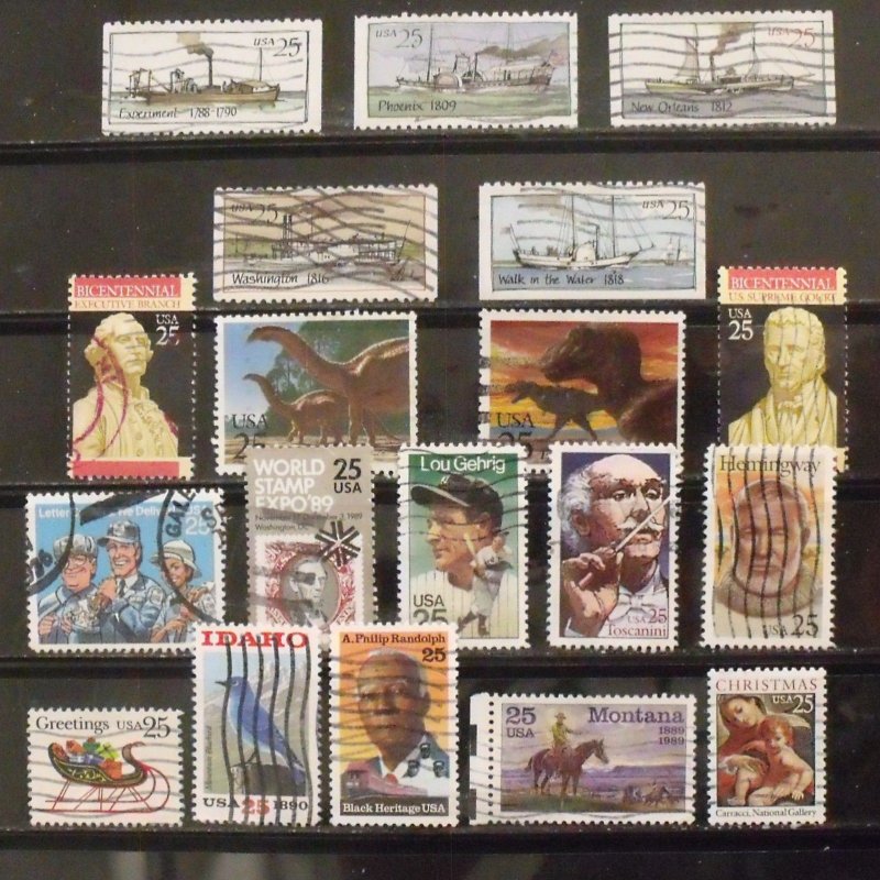 A2498   USA                Collection         Two Pages        Mint/Used