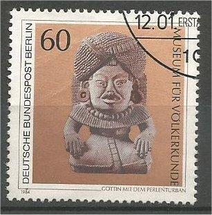 GERMANY, Berlin, 1984, used 60pf, Artwork, Scott 9N490