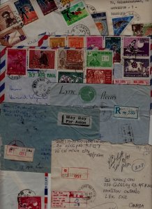 Viet Nam 8 covers pre-1981/mixed condition