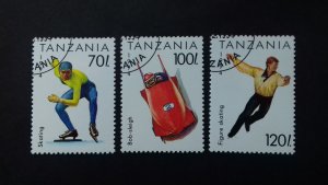Tanzania 1994 Winter Olympic Games - Lillehammer, Norway Used