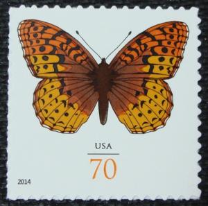 US #4859 MNH Single, Butterfly