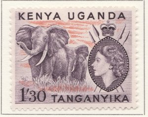 KENYA UGANDA AND TANGANYIKA 1954-59 1s30cMH* Stamp A30P4F40648-