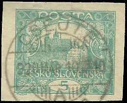 Czechoslovakia - 25 - Used - SCV-0.25