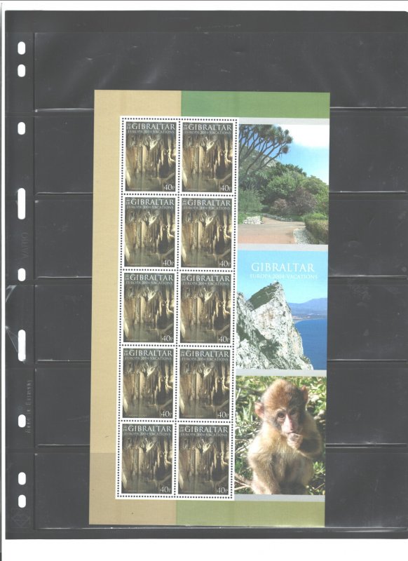 GIBRALTAR,2004 #960-  963, MNH;  FULL SHEETS,