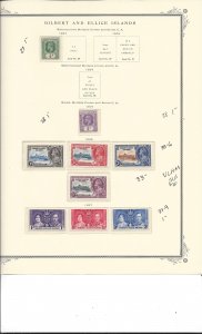 Gilbert and Ellice Islands