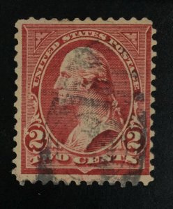 MOMEN: US STAMPS #279B USED LOT #51611