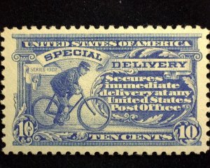 HS&C: Scott #E11 10 cent Special Delivery XF NH Mint US Stamp