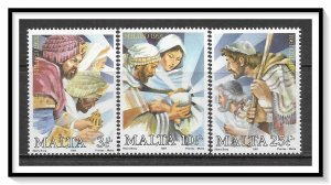 Malta #B72-B74 Semi-Postal Set MNH