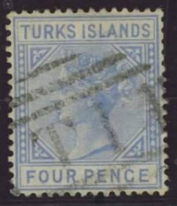 Turks Islands #43 Used Single (Queen)