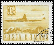 ROMANIA   #1985 USED (1)