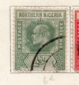 Northern Nigeria 1910 Early Issue Fine Used 1/2d. NW-270327