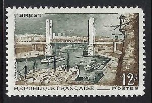 France 836 MNH R807-1