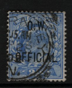 Great Britain #O52 Used Fine - Very Fine