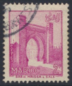 French Morocco   SC#  313  Used see details and scans 