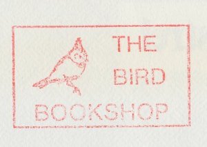 Meter cover GB / UK 1989 Bird - Bookshop