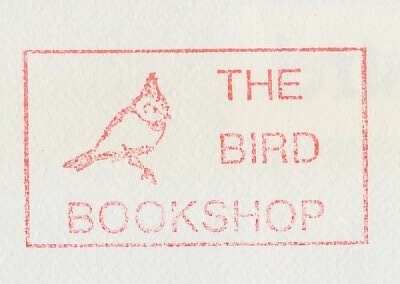 Meter cover GB / UK 1989 Bird - Bookshop