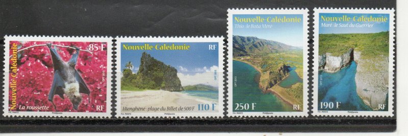 New Caledonia 1164-1167 MNH