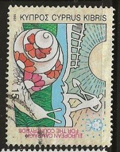 Cyprus | Scott # 694 - Used