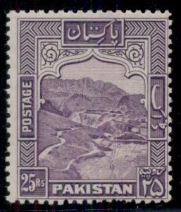 PAKISTAN #43b Mint Never Hinged, Scott $32.50