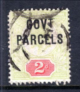 Great Britain O40 Used BIN