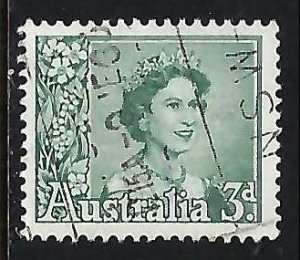 Australia 316 VFU QEII Q404-6