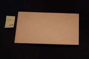 US U362 (mint) entire (#2333)