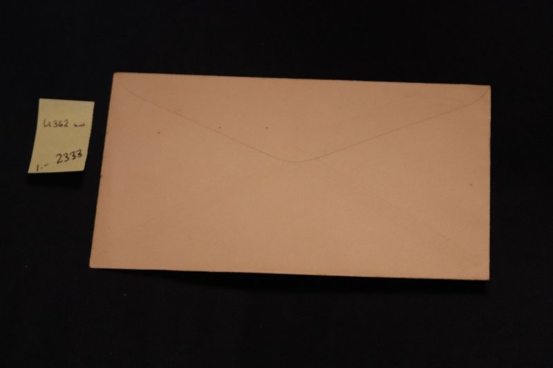 US U362 (mint) entire (#2333)