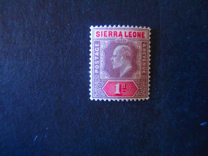 Sierra Leone #65 Mint Never Hinged- (BZ9) WDWPhilatelic! 