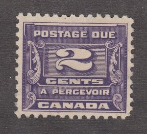 Canada B.O.B. J12 Mint Postage Due Stamp