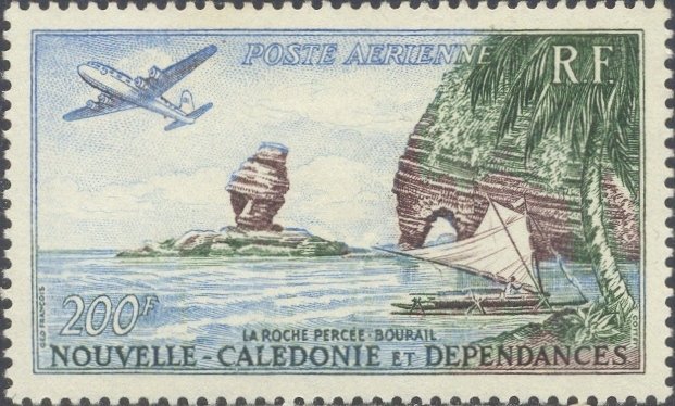 New Caledonia Scott #'s C27 MNH