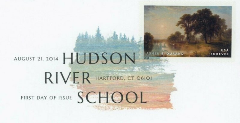 Scott 4917-20 Hudson River School of Art Set of 4 DCP Cancel First Day Covers
