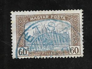 Hungary 1920 - U - Scott #188