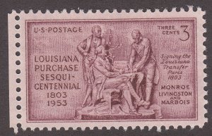 USA 1020 Louisiana Purchase 1953