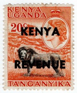 (I.B) KUT Revenue : Kenya Duty 20c