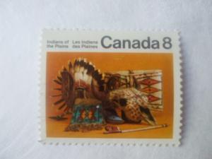 Canada #563 used