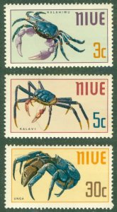 NIUE 132-4 MH BIN $1.00