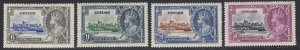 Ceylon, Sc 260-263 (SG 379-382), MHR