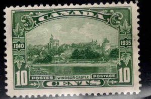 CANADA Scott 215 Mint No Gum, MNG 1935 Windsor Castle stamp