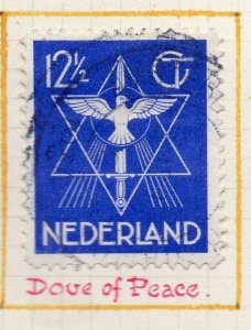 Netherlands 1933 Early Issue Fine Used 12.5c. NW-158958