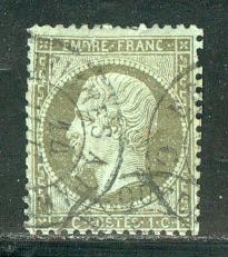 France Scott # 22, used