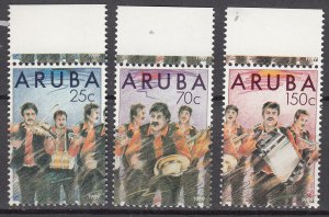 Aruba - 1989 Dance music Sc# 46/48 - MNH (7404D)